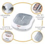 Beurer FM-60 Aparato de Masaje Shiatsu para Pies